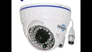 Обзор AHD камеры Hiseeu AHCR511 (960 P)