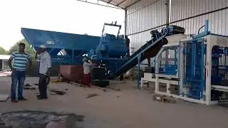MULTI CI 1000 High Density Concrete Block Making Machine