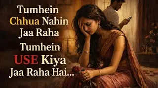 Tumhein Chhua Nahin Jaa Raha, Use Kiya Jaa Raha Hai | Love Education | Emotional Hindi Story #new 