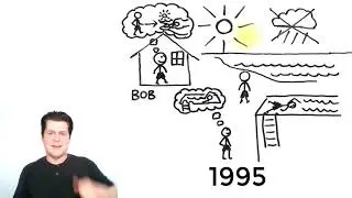Bob Wanted to Swim (Past Tense Story) | Acquire English Grammar Naturally with Comprehensible Input