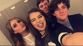 Hailee Steinfeld Live - Love Myself - Work - Love yourself - Rock Bottom  || Snapchat Story