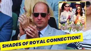 SUNGLASSES TWINS! Prince William and Pippa Middleton's Sunglasses Twinning Sets the Internet Ablaze.