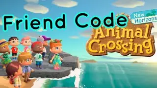 Friend code for animal crossing new horizons Add me