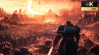 Warhammer: Echoes of the Warp (Movie 2024) - Full Movie Cinematic (2024) 4K UHD Action Fantasy