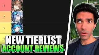 Updated Tierlist And Viewer Account Reviews! | Arknights Endfield