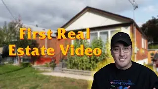 My First Real Estate Video