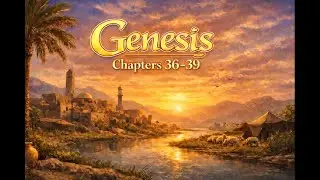 Reading Genesis Chapters 36-39 King James Version (KJV)