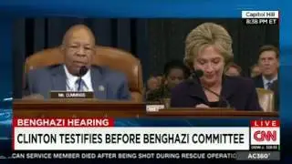 Clinton Coughing Fit at Benghazi Hearing