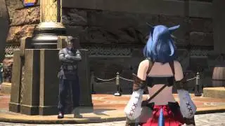 Final Fantasy XIV Heavensward PS4 Gameplay (part 1) Создание персонажа
