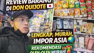 REVIEW BARANG DI DON QUIJOTE 🇯🇵 Lengkap, Murah & Banyak Impor Asia! Cocok Buat Oleh-Oleh Wajib Beli!