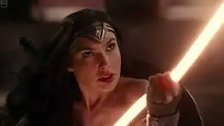 Superman wonder woman fight action hollywood movies 