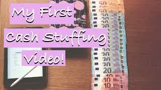 My first cash stuffing video!