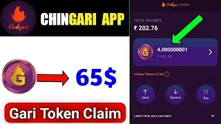 How to  Get Free Gari Token - Chingari App