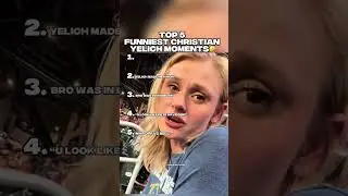 TOP 5 FUNNIEST CHRISTIAN YELICH MOMENTS🤣 #christianyelich #brewers #mlb #baseball #top5