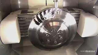 H&uuml;ller Hille NBV-700 5X MT Mill Turn