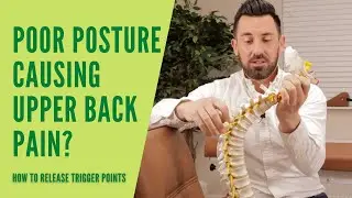 Upper Back Pain Between Shoulder Blades? How to Relieve Trigger Points.