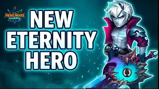 Meet Drayne | New Eternity Warrior (First Look) Hero Wars Alliance!