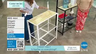 Origami Kitchen Storage Station