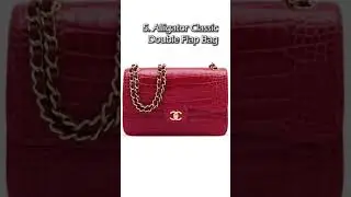 Top 10 Rare Chanel Bags #shorts