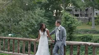 Chris & Subrina wedding at Gillette Castle in East Haddam, CT 9-7-2013