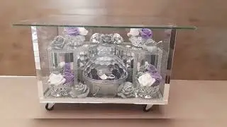 New Coffee Table l Crystal Coffee Table Design