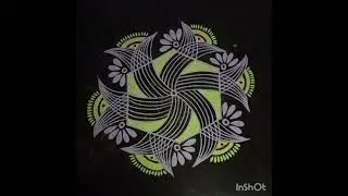 5*3 dots /தை மாத கோலம் /rangoli kolam designs simple muggulu/ beginners kolam 