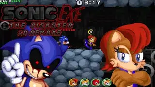 Sonic.exe The Disaster 2d Remake Android - Random Gameplay