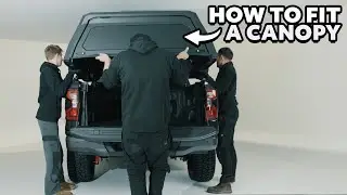 How To Fit A 2023+ Ford Ranger/Raptor Tomahawk Adventure Canopy