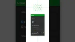 AI Tutorial 457:  PATTERN PART 19 |  Geometric pattern | Manual Pattern Design - Easy Pattern Idea