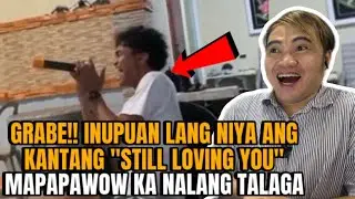 GRABI INUPUAN LANG NI RANIEL PAPA ANG KANTANG 
