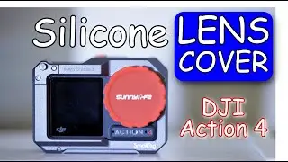DJI OSMO ACTION 4 LENS COVER