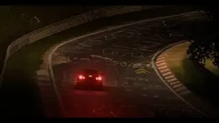 NIGHT DRIVE EDIT: Nissan GT-R on Nürburgring Nordschleife (Cinematic ASMR)