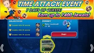 KHUX 170502 Daily Time Attack Event