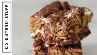 How to Make S'mores without a Campfire - No Bake S'mores Bars