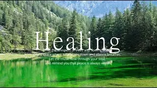 마음이 지칠 때, 조용히 쉬어가세요. 심신의 안정을 위한 잔잔한 피아노 치유 음악 🎹🌿 Calm Healing Piano Music for Inner Peace 🎹🌿