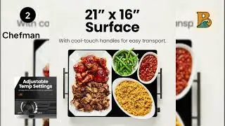 Top 5 Warming Trays on Amazon for Empty Nesters  Betties Reviews
