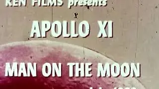 Apollo 11 Man on the Moon Official NASA Film