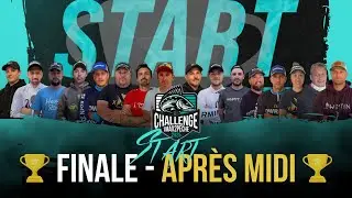 🏆 Challenge 1max2peche 2025 Finale | Manche du soir (19/10 15h30 - 18h30))