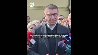 Mickoski: Heqja e post-monitoringut, njohje për demokracinë në Maqedoninë e Veriut