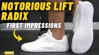 NOTORIOUS LIFT RADIX | First Impressions & 1HUND Aerolux Comparison