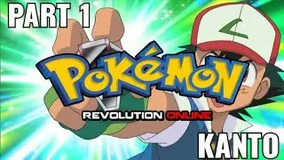 Part 1 | Pokemon Revolution online| WalkThrough | I Choose you