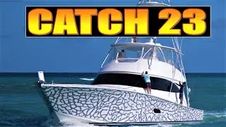 CATCH 23 in 4K | Michael Jordan Rolls Back Through Jupiter Inlet | Air Jordan