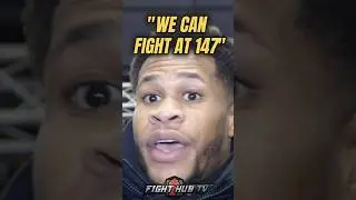 Devin Haney REACTS to Hitchins KNOCKING OUT Kambosos & CALL OUT!