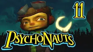 Let's Play Psychonauts - Part 11 - Kochamara and the Missing Brains