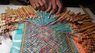 bobbinlace scarf x8