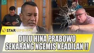 HOTMAN PARIS BONGKAR MUNAFIKNYA RAZMAN, DULU HINA PRABOWO SEKARANG NGEMIS KEADILAN | STAR UPDATE