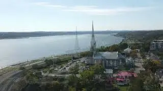 Qu&eacute;bec. Promenade Samuel de Champlain
