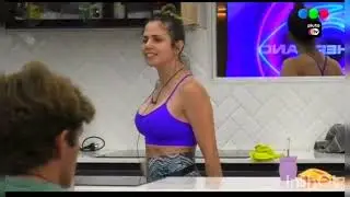 GH Arg Esperando para año nuevo en vivo en la casa de GH x telefe Hoy sábado