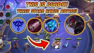 HANZO ASTRO THREE STARS‼️ MSYSTIC BUREAU SYNERGY‼️