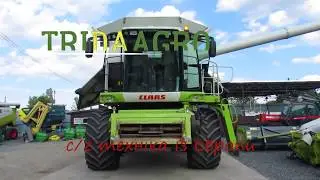 Комбайн Claas Lexion 600 (2009)